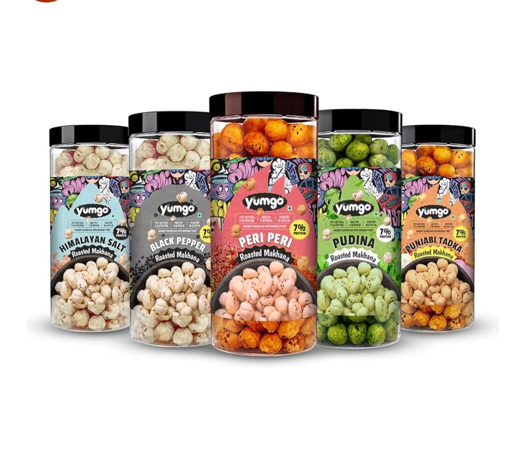Flavoured Makhana